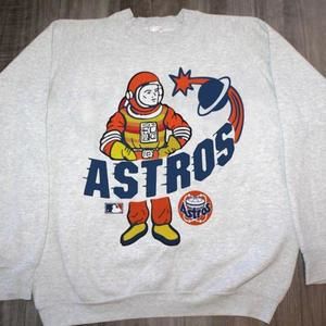 Retro Astronaut Houston Astros Team Unisex Sweatshirt Astronau